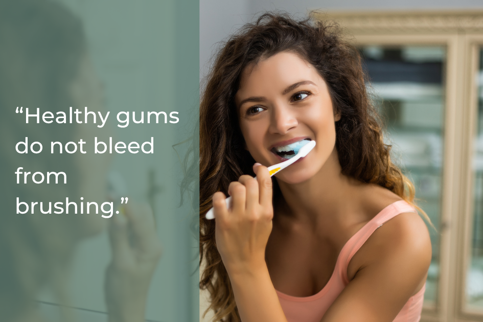 “Healthy gums do not bleed from brushing.” - Smiles of Gonzales.png