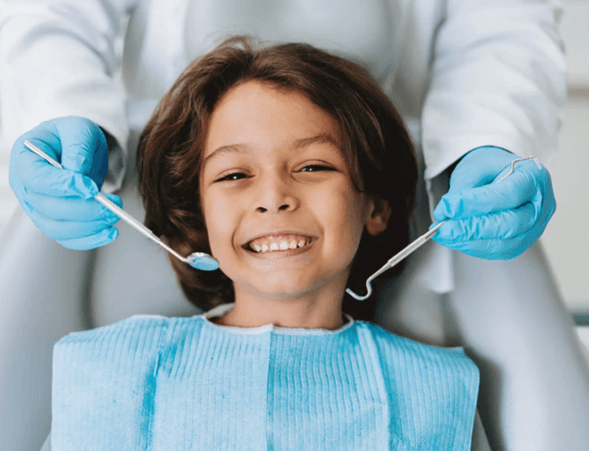 Children's dentistry at Smiles of Gonzales — gentle, fun dental care for kids in Gonzales TX