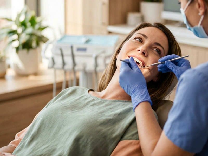 Dental Exams & Cleanings at Smiles of Gonzales TX